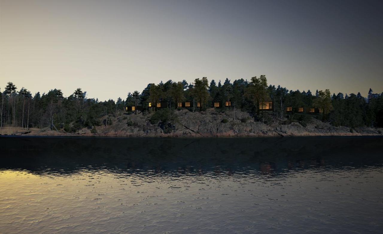 The Baroe Hotel Inkoo Exterior foto